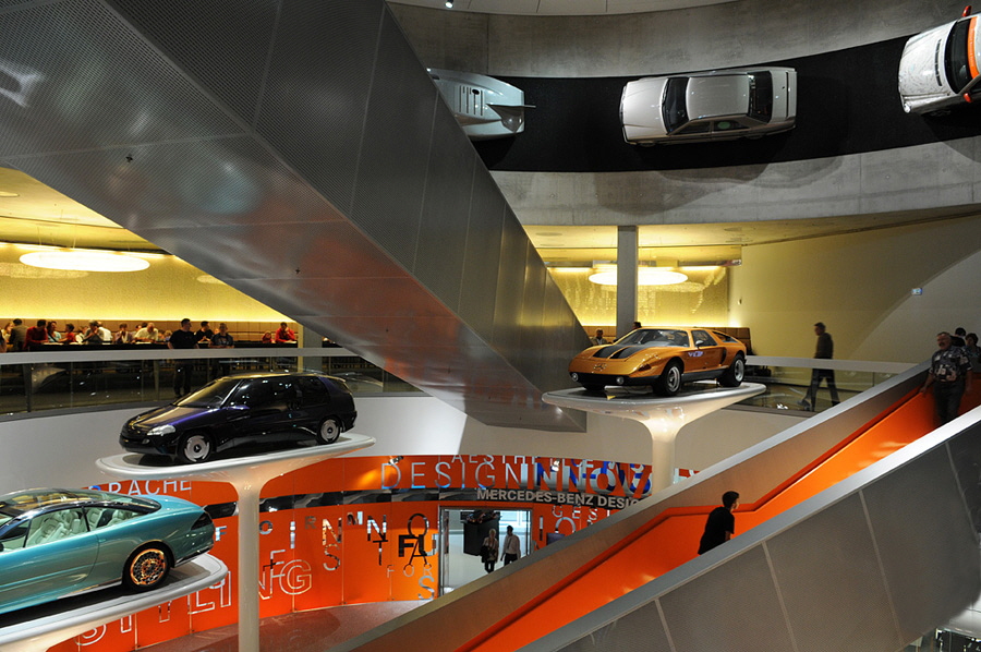 002Mercedes Benz Museum 2